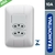 Conjunto 4x2 1 Interruptor 2 Tomadas 2P+T Aria Tramontina na internet