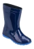 Bota Borracha Infantil Grendene Meia Azul Vários Tamanhos