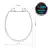 Assento Sanitário Oval Universal Soft Close Tupan Branco - comprar online