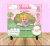 Porta-Retrato em Azulejo Personalizado – Dados de Nascimento do Bebê - comprar online
