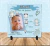 Porta-Retrato em Azulejo Personalizado – Dados de Nascimento do Bebê - RNK Personalizados