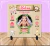 Imagem do Porta-Retrato em Azulejo Personalizado – Dados de Nascimento do Bebê