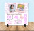 Porta-Retrato em Azulejo Personalizado – Dados de Nascimento do Bebê - RNK Personalizados