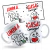 Caneca Personalizada – Flork "Limpa Casa Comigo