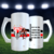 Caneca de Chopp Personalizada – Seu Time do Coração