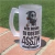 Caneca Chopp Vidro jateado Amostradinho Personalizado - RNK Personalizados
