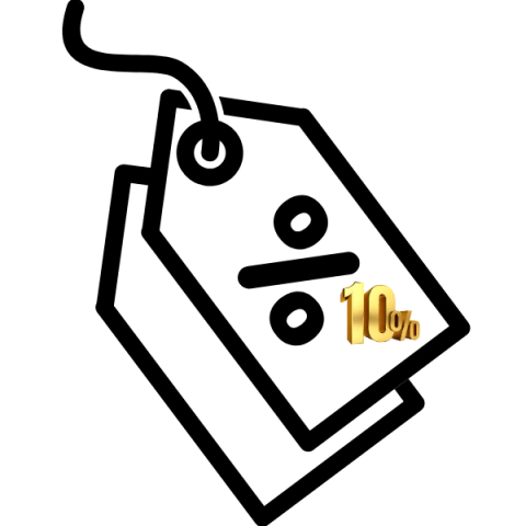 10% de Desconto 
