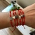 Pulseira 7 Nós com Pingente - comprar online