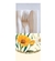 PORTACUBIERTOS FLORES SILVESTRES X24U - comprar online
