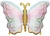 Globo Mariposa detalles en Dorado - comprar online