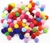 POMPONES MINIS X 30 U. MULTICOLOR