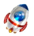 GLOBO COHETE MEDIANO - comprar online