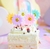 SET VELAS FORMA MARGARITAS CARITA X5 - comprar online