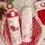 Termo de Acero Inox. Doble Pico con Sorbete Happy Holidays - 500ml - comprar online