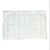 PLATO DE SITIO CUERINA RECTANGULAR PLATA X1U - comprar online