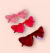Anteojo Corazon Acrilico FUCSIA x1 en internet