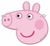 Antifaz Peppa Pig x10 - comprar online