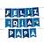 Banderin FELIZ DIA PAPA - comprar online