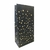 Bolsita de Papel con Estrellas Metal x 10 u. NEGRO CON DORADO - comprar online