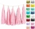 Borlas de Papel de Seda Pasteles x 8 ROSA Pastel - comprar online