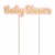 Cake Topper Baby Shower Rosa Pastel - comprar online