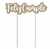 Cake Topper Fc Kraft - comprar online