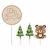 Cake Topper Fc Osito - comprar online