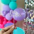 Cake topper MDF mini BLANCO - comprar online