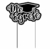 Cake Topper Me Egrese Negro - comprar online