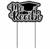 Cake Topper Me Recibí Negro - comprar online