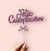 Cake Topper Metalizado Cursiva FUCSIA - comprar online