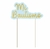 Cake Topper Mi Bautismo Celeste Pastel - comprar online