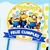 Cake topper Minions - comprar online