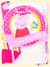 Cake topper Peppa pig rosa lunar - comprar online