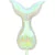 Globo Cola de Sirena IRIDISCENTE - comprar online
