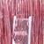 CORTINA FLECOS HOLOGRAFICA 1 M. X 2 M. ROSA - comprar online