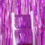 CORTINA FLECOS HOLOGRAFICA 1 M. X 2 M. VIOLETA - comprar online