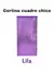 Cortina Shimmer 1 m. x 2 m. Lila - comprar online