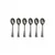 Cucharita Plata metal x12 - comprar online