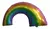 Globo Arco Iris (82x53) - comprar online