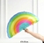 Globo Arco Iris Pastel entero 65cm - comprar online