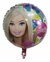 Globo BARBIE redondo 45cm Cara - comprar online