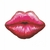 Globo BESO Grande degrade Rojo y Fucsia - comprar online