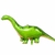 Globo Dino Grande verde 120x75cm - comprar online