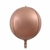 Globo Esfera ORBZ 22" CHOCOLATE MATE - comprar online