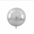 Globo Esfera ORBZ 22" PLATA - comprar online