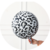 Globo Esfera ORBZ 22" SAFARI: LEOPARDO NEGRO Y PLATA - comprar online