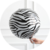 Globo Esfera ORBZ 22" SAFARI: ZEBRA - comprar online