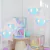 GLOBO ESTRELLA 18" 45 CM. IRIDISCENTE - comprar online