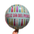 Globo Feliz Dia Papa Corbatas fondo celeste 45cm - comprar online